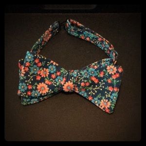 Floral BowTie